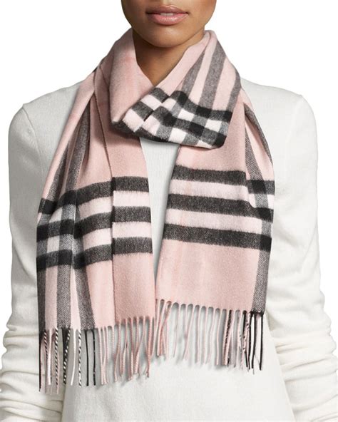 burberry check wool scarf|Burberry giant check cashmere scarf.